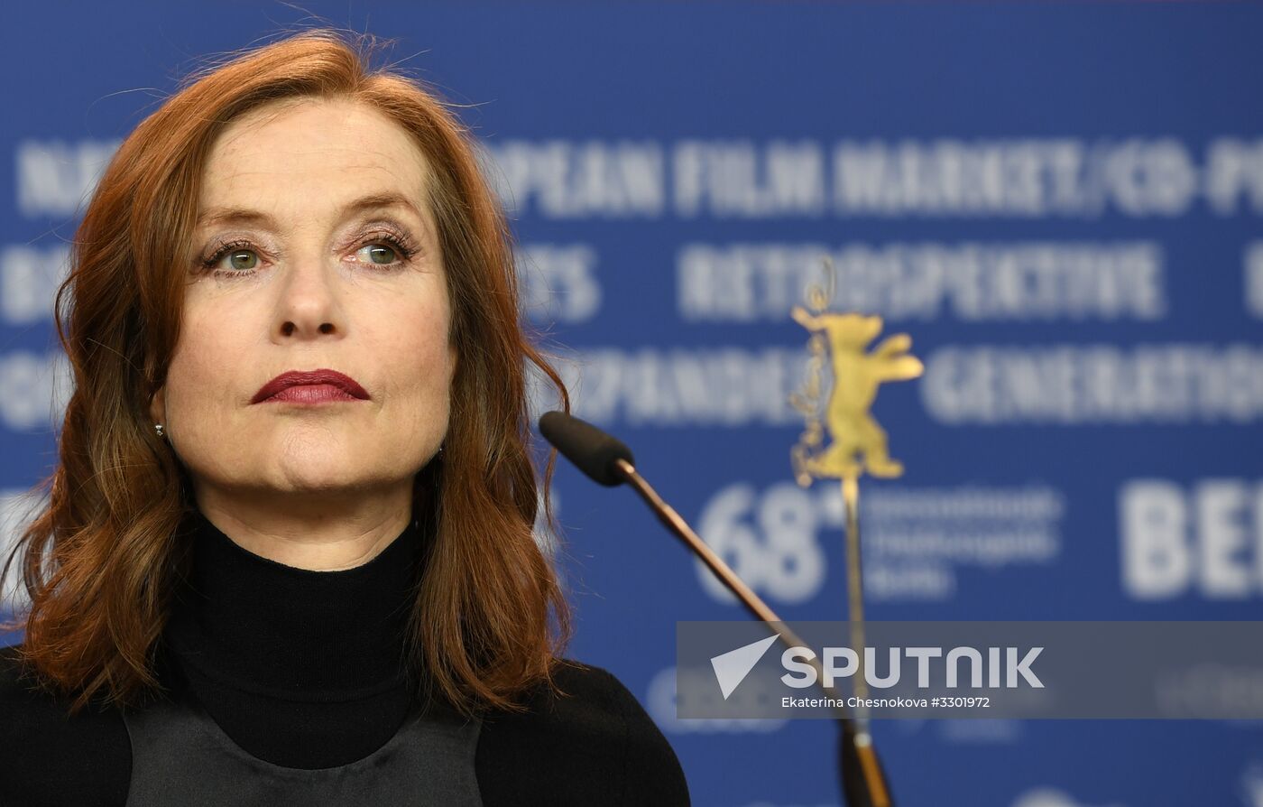 68th Berlin International Film Festival. Day three