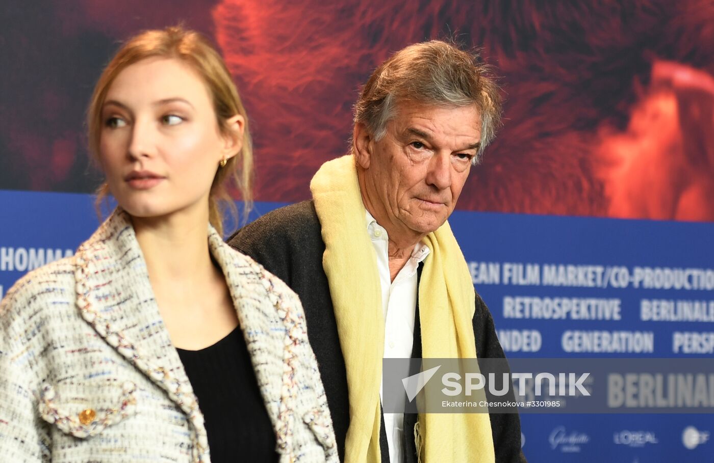 68th Berlin International Film Festival. Day three