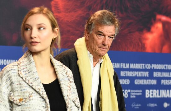 68th Berlin International Film Festival. Day three