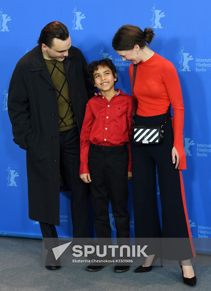 68th Berlin International Film Festival. Day three