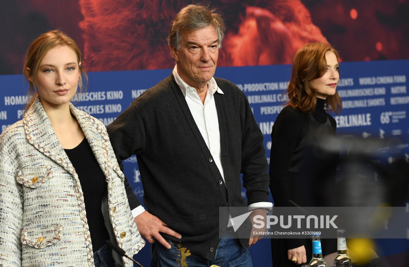 68th Berlin International Film Festival. Day three