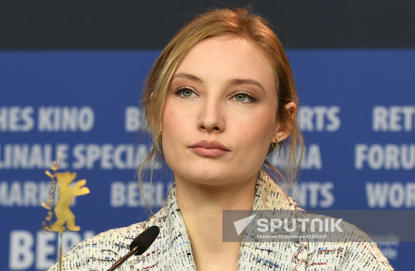 68th Berlin International Film Festival. Day three