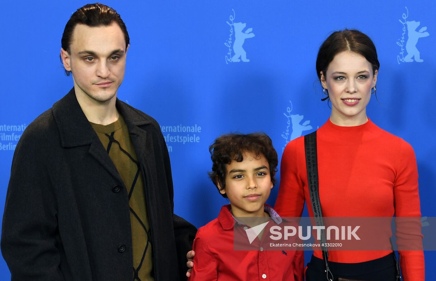 68th Berlin International Film Festival. Day three