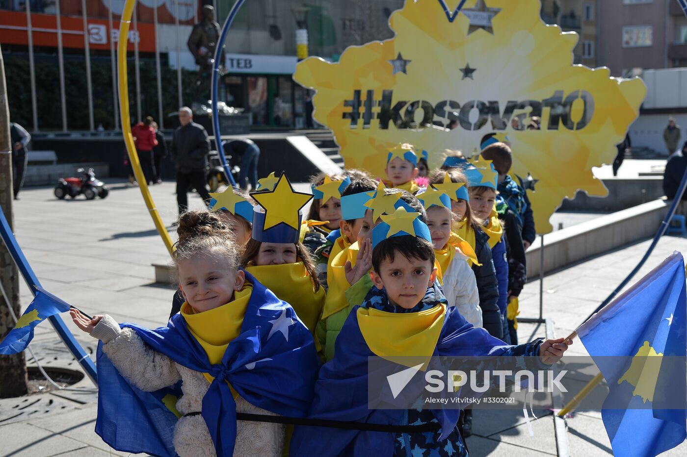 Celebrations to mark 10th anniversary of Kosovo's independence