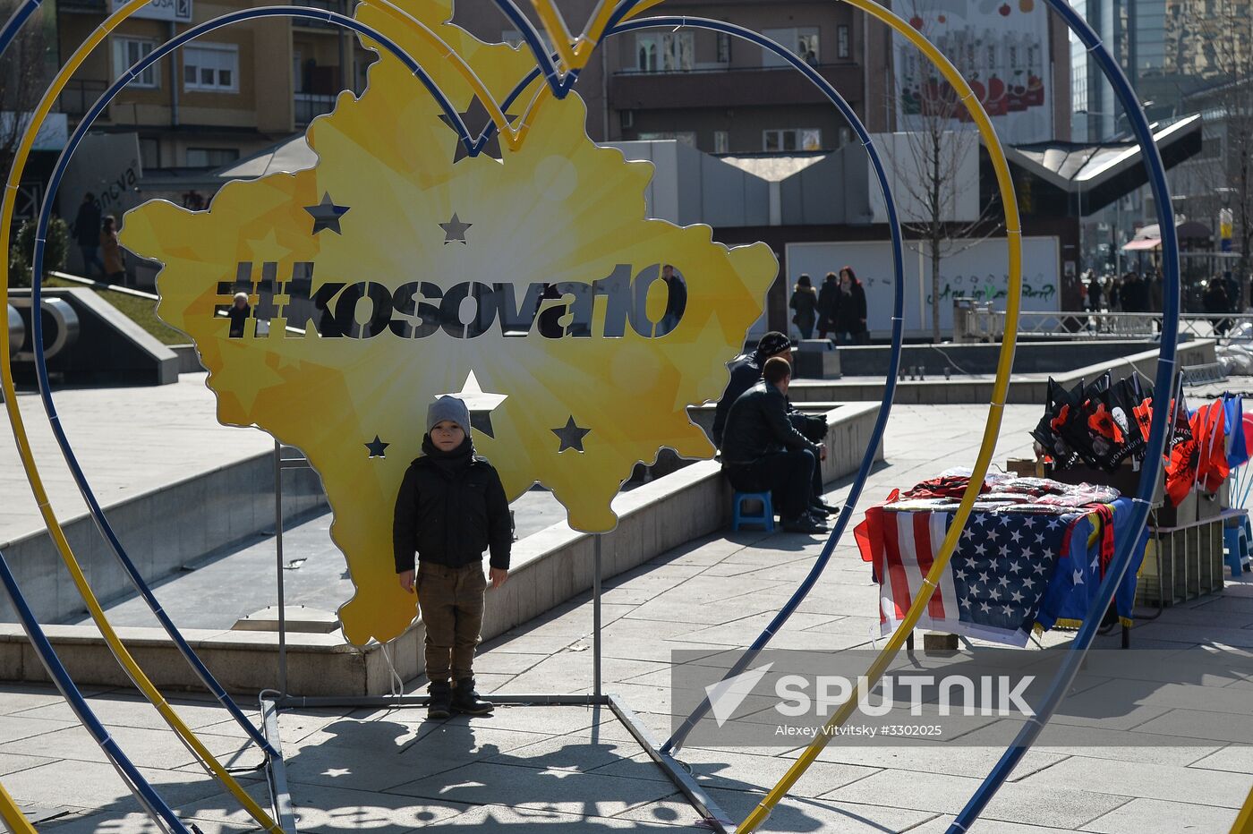 Celebrations to mark 10th anniversary of Kosovo's independence