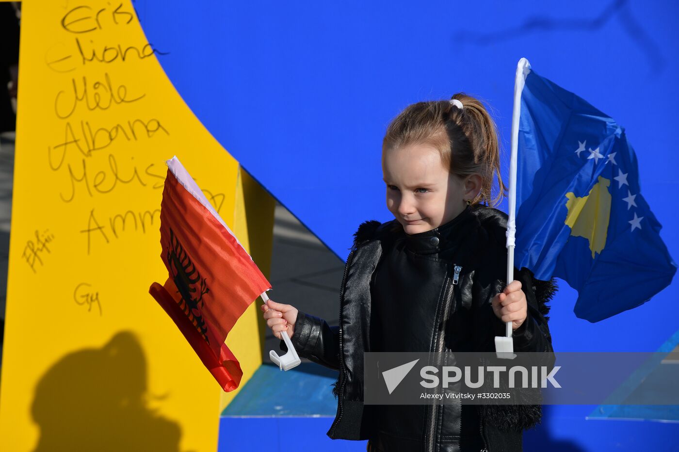 Celebrations of 10th anniversary of Kosovo independence