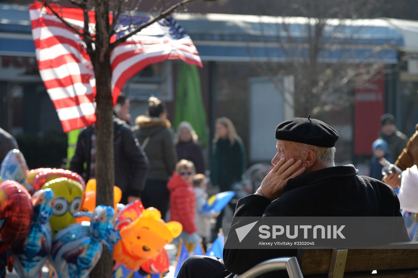 Celebrations of 10th anniversary of Kosovo independence