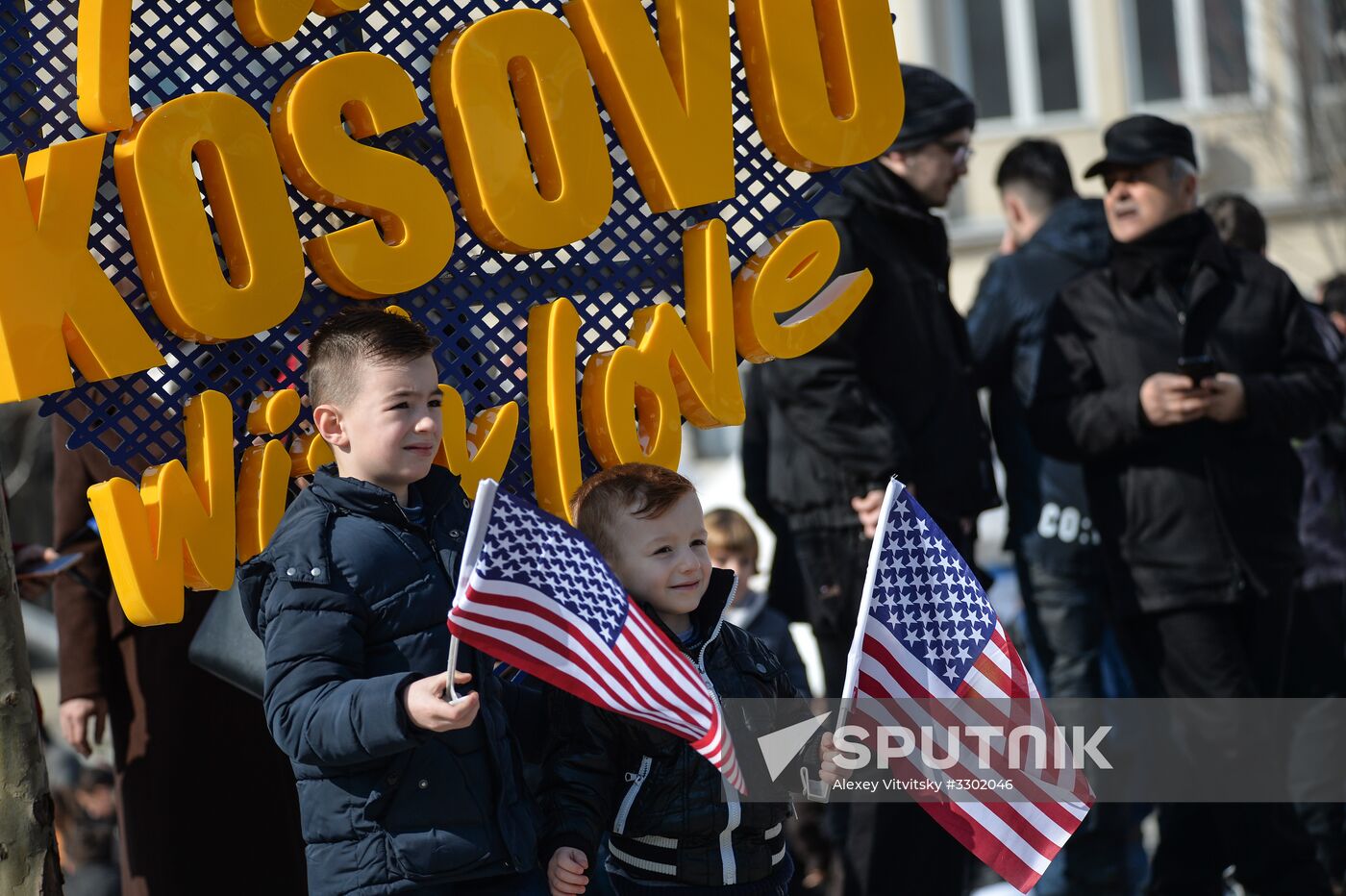 Celebrations of 10th anniversary of Kosovo independence