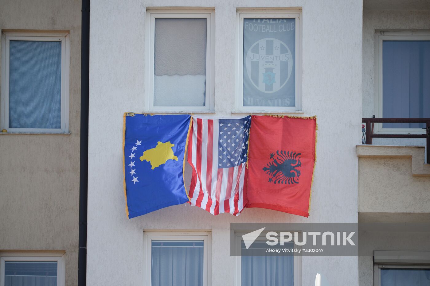 Celebrations of 10th anniversary of Kosovo independence