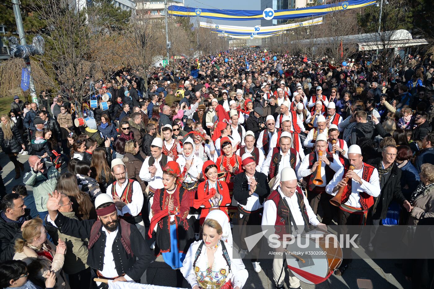 Celebrations to mark 10th anniversary of Kosovo's independence