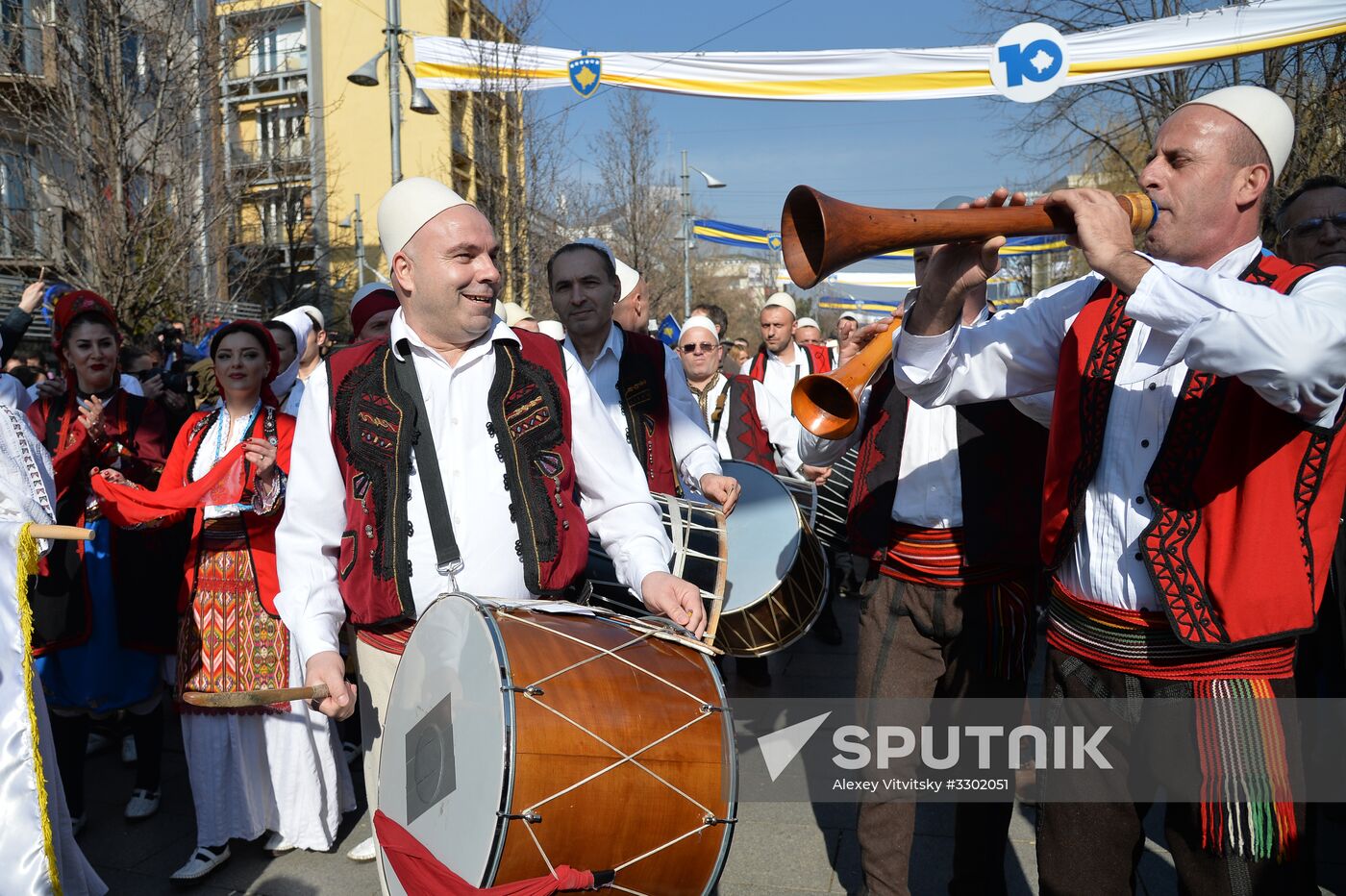 Celebrations to mark 10th anniversary of Kosovo's independence