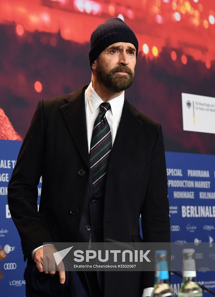68th Berlin International Film Festival. Day three