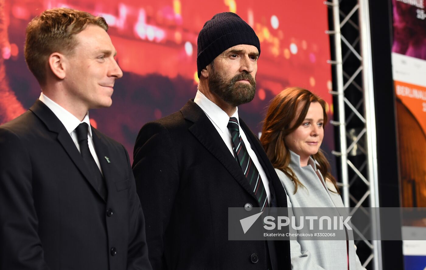 68th Berlin International Film Festival. Day three