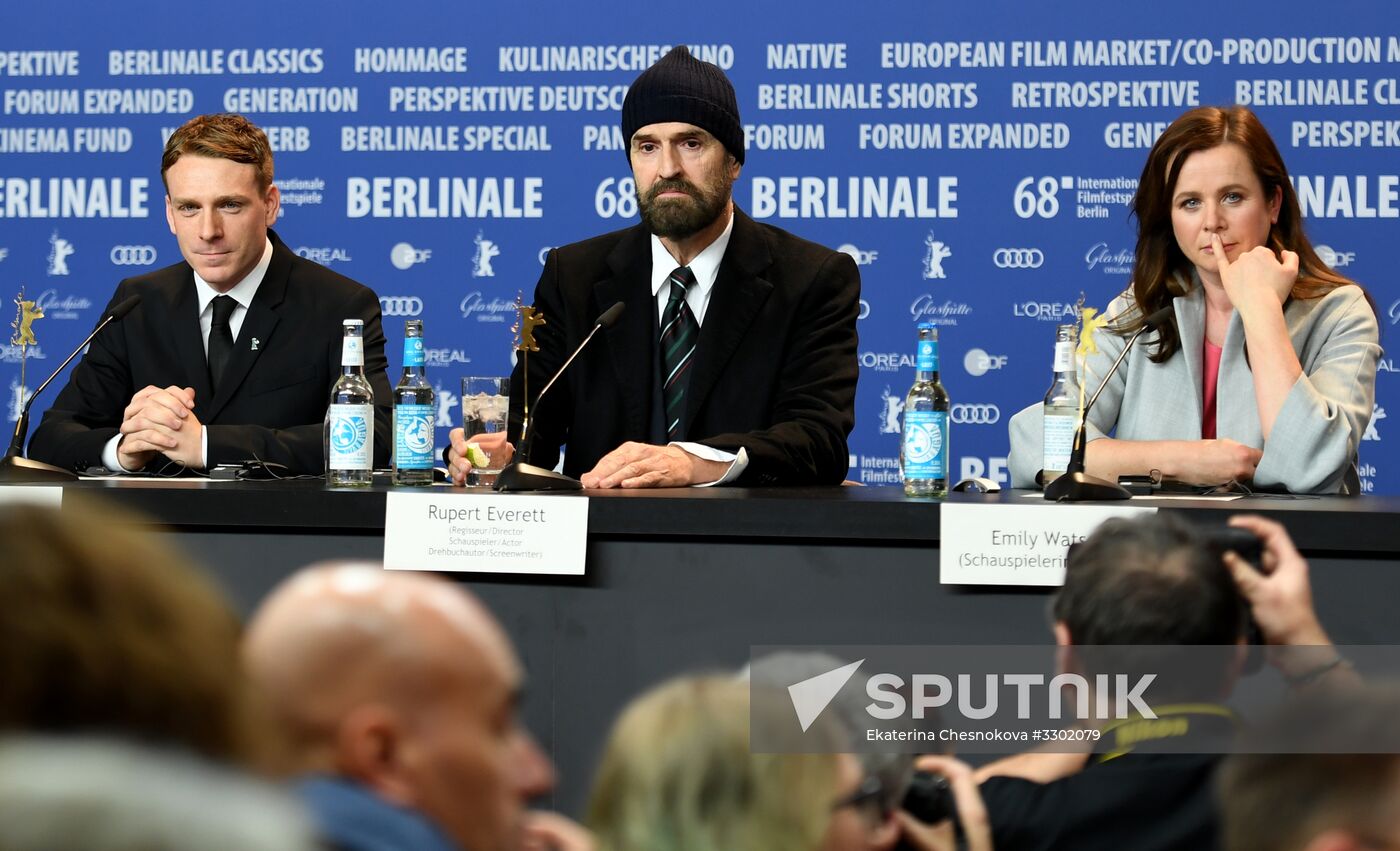 68th Berlin International Film Festival. Day three