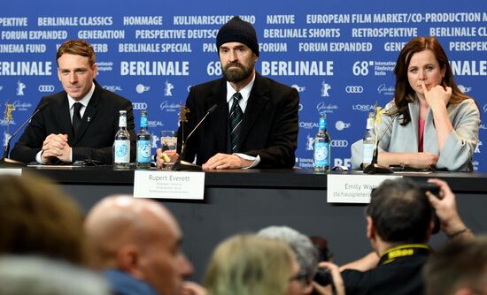 68th Berlin International Film Festival. Day three