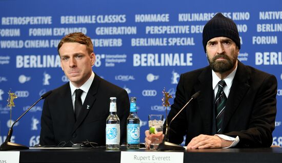 68th Berlin International Film Festival. Day three
