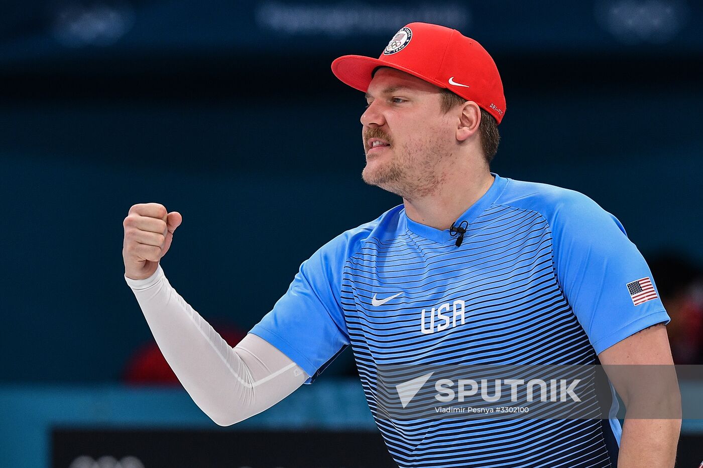 2018 Winter Olympics. Curling. Men. Day Five