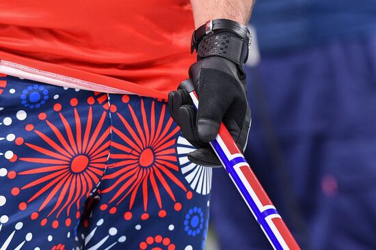 2018 Winter Olympics. Curling. Men. Day Five