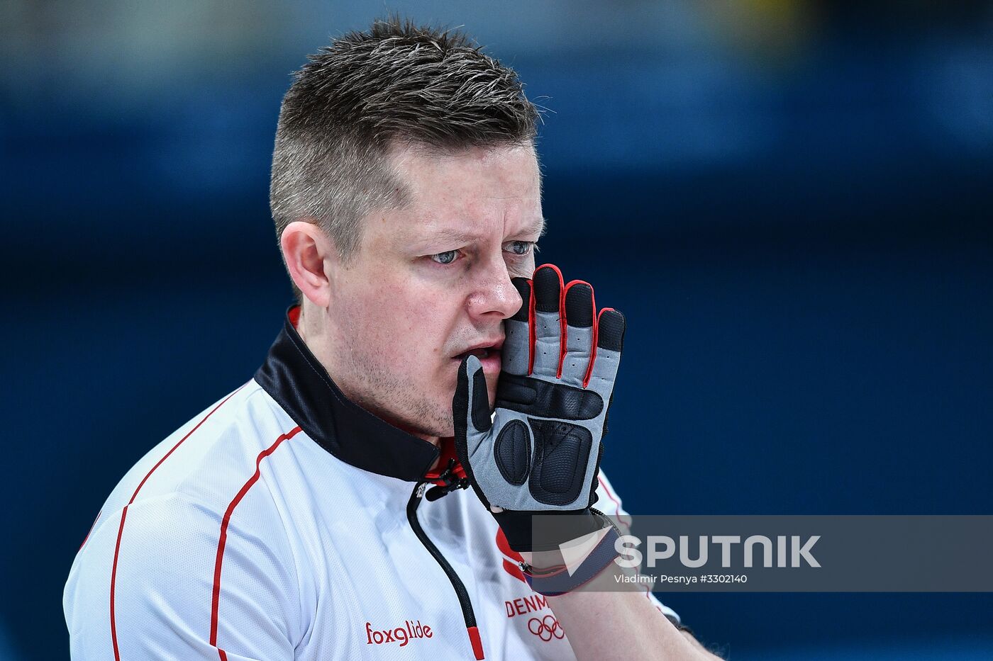 2018 Winter Olympics. Curling. Men. Day Five