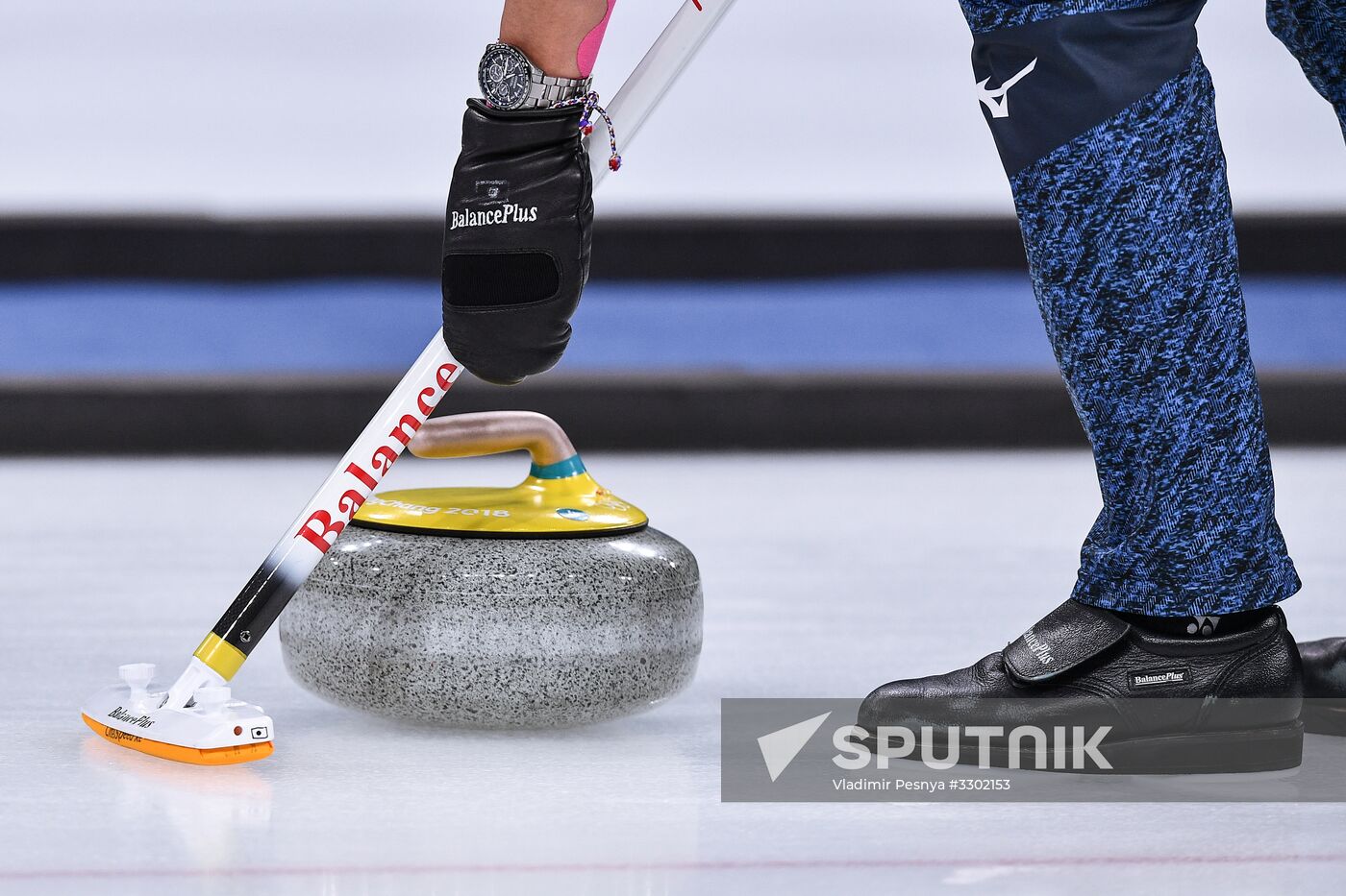 2018 Winter Olympics. Curling. Men. Day Five