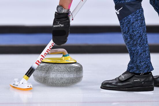 2018 Winter Olympics. Curling. Men. Day Five