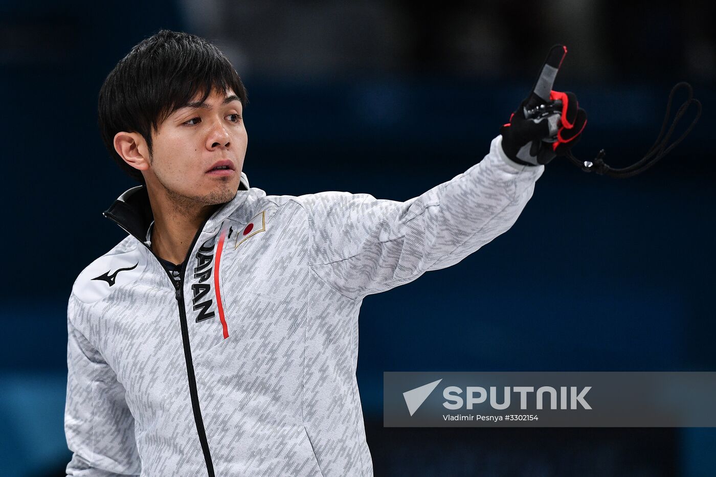 2018 Winter Olympics. Curling. Men. Day Five