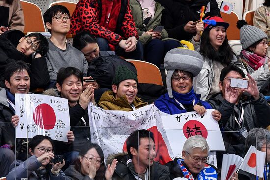 2018 Winter Olympics. Curling. Men. Day Five