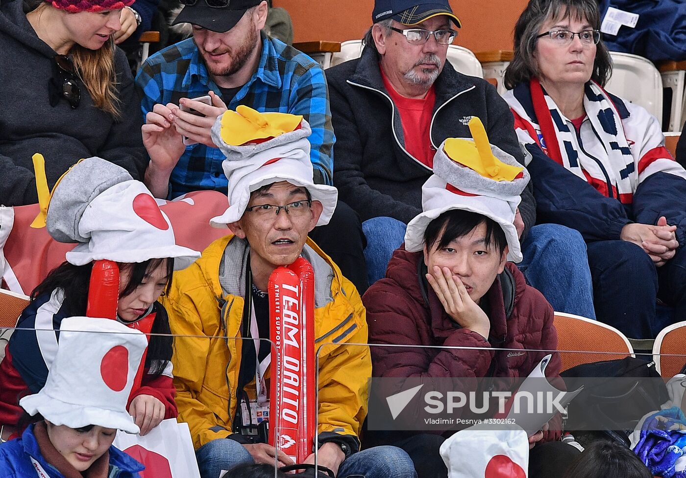 2018 Winter Olympics. Curling. Men. Day Five