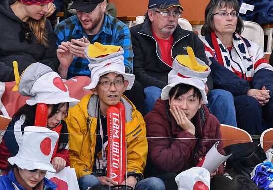 2018 Winter Olympics. Curling. Men. Day Five