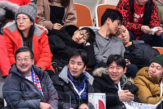 2018 Winter Olympics. Curling. Men. Day Five