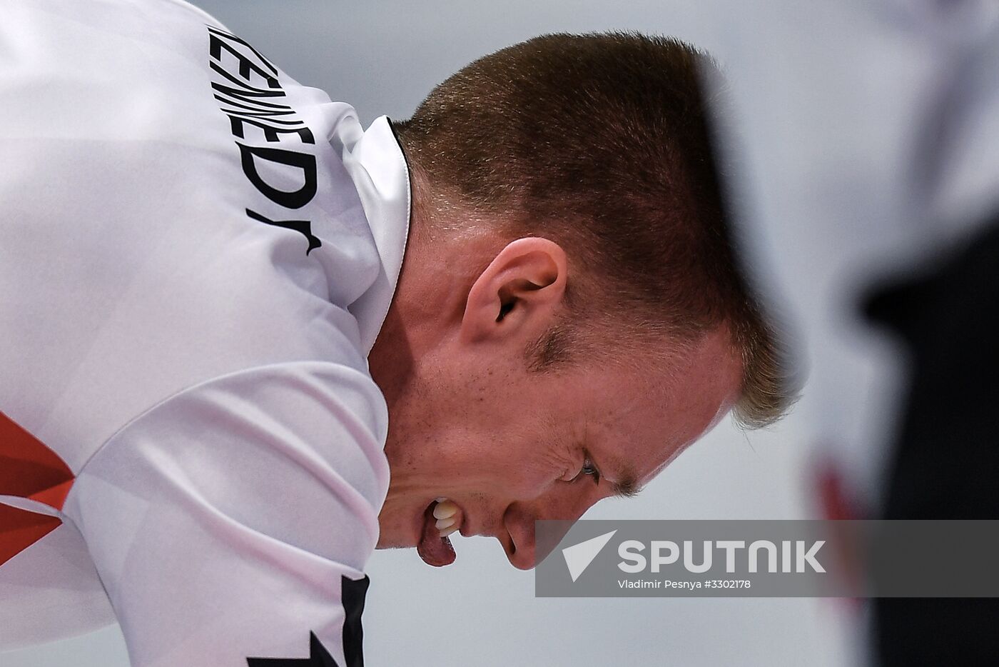 2018 Winter Olympics. Curling. Men. Day Five