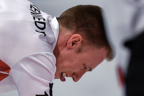 2018 Winter Olympics. Curling. Men. Day Five