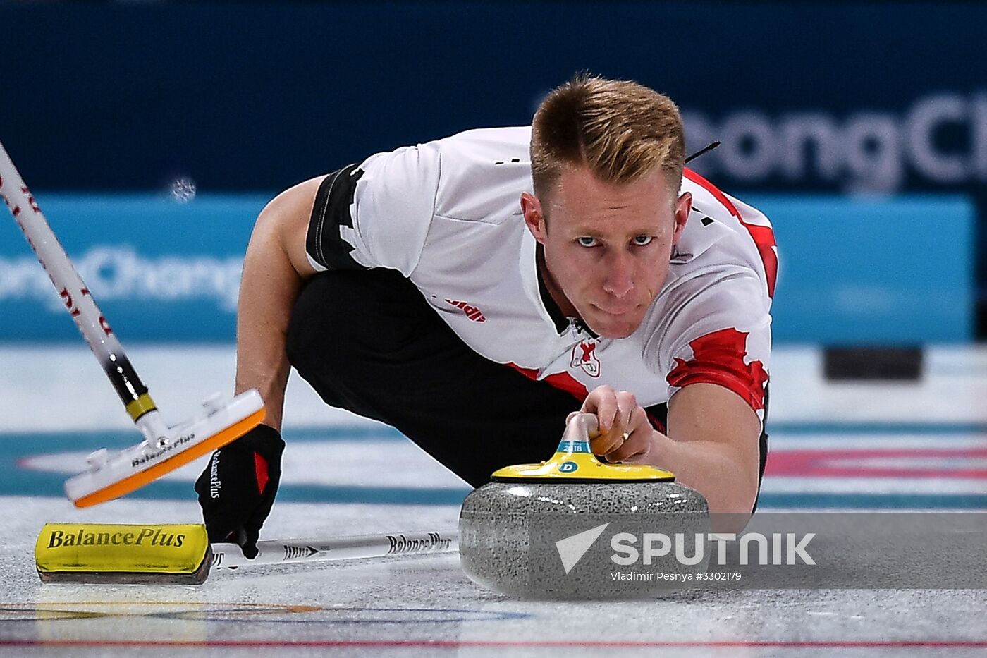 2018 Winter Olympics. Curling. Men. Day Five