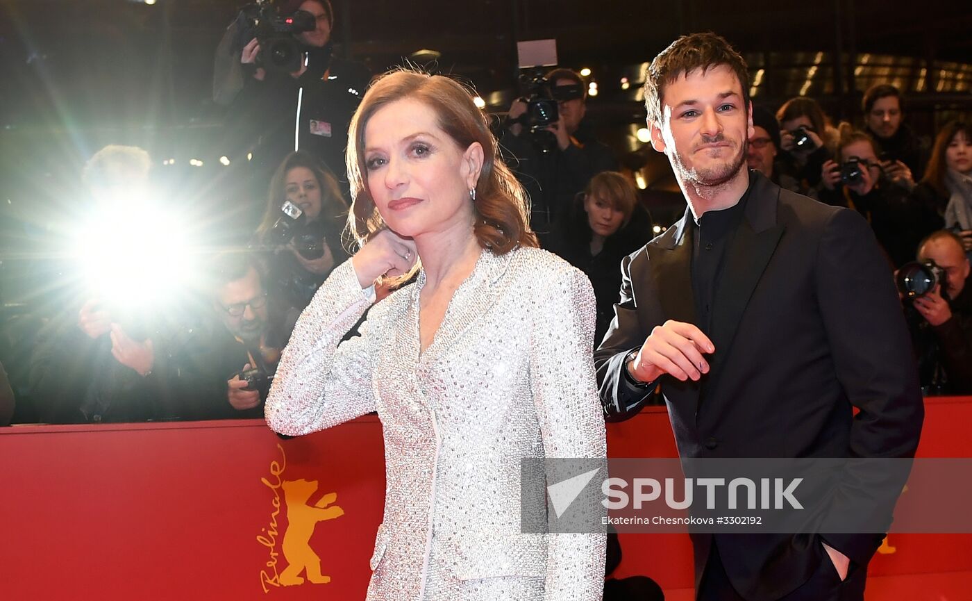 68th Berlin International Film Festival. Day three