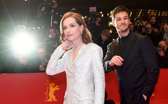 68th Berlin International Film Festival. Day three