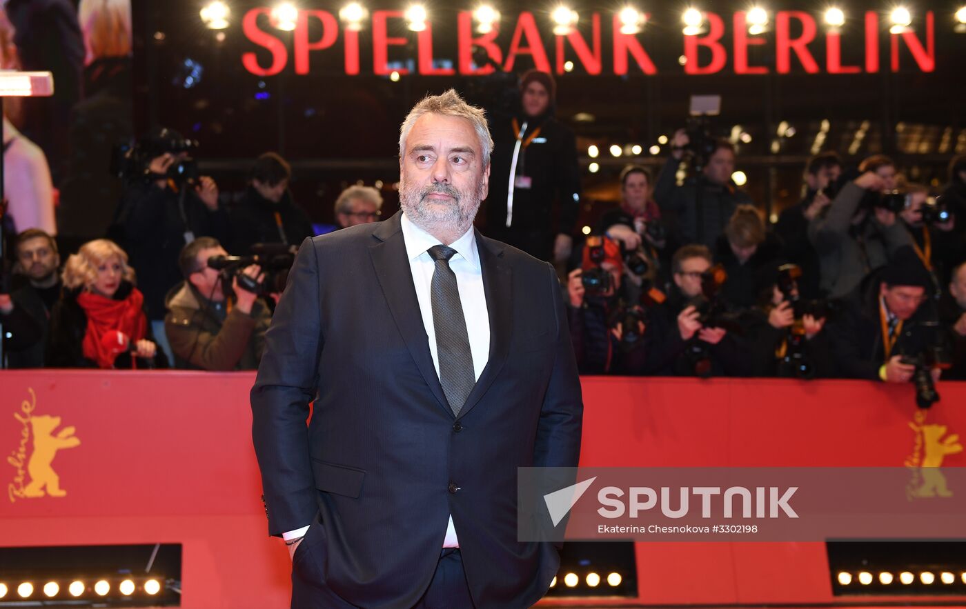 68th Berlin International Film Festival. Day three