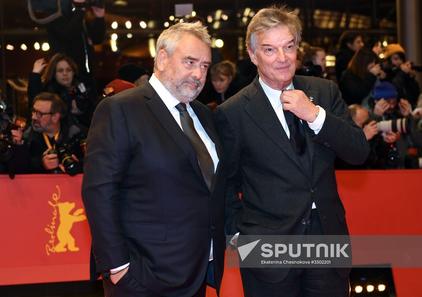 68th Berlin International Film Festival. Day three