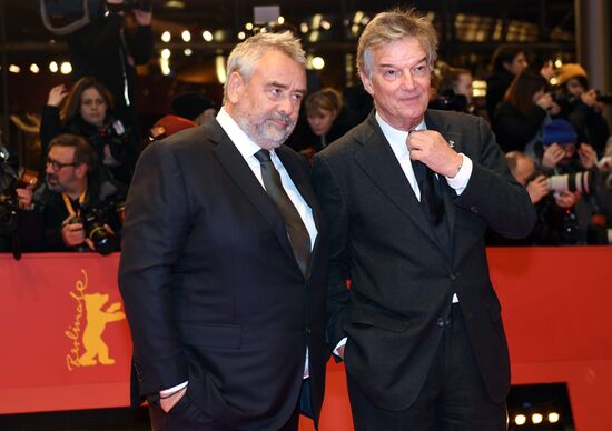 68th Berlin International Film Festival. Day three