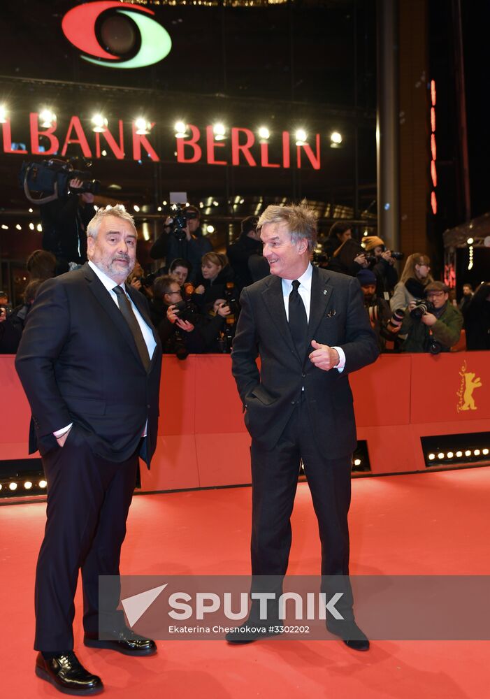 68th Berlin International Film Festival. Day three