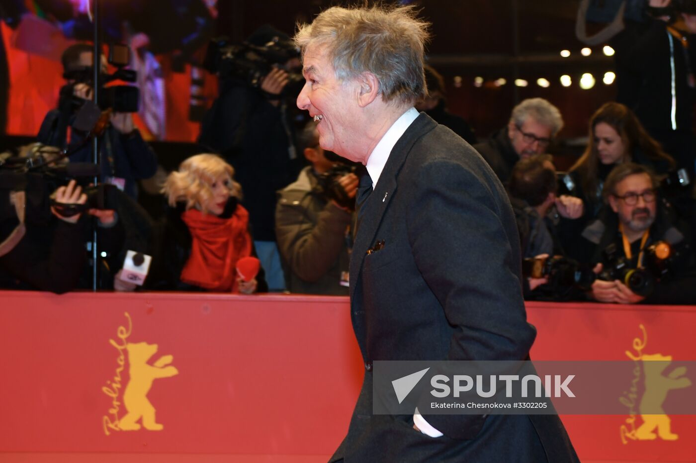 68th Berlin International Film Festival. Day three