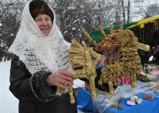 Suzdal celebrates Maslenitsa