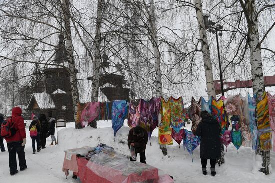 Suzdal celebrates Maslenitsa