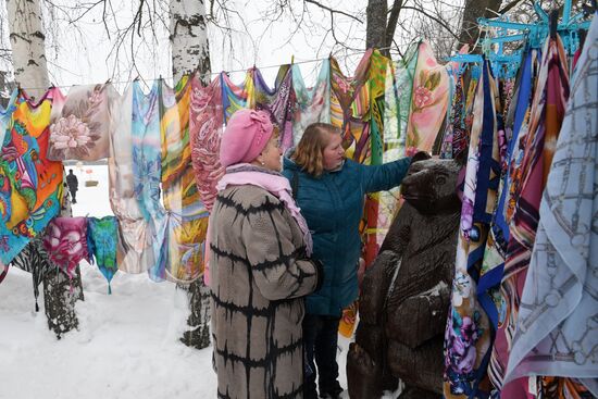 Suzdal celebrates Maslenitsa