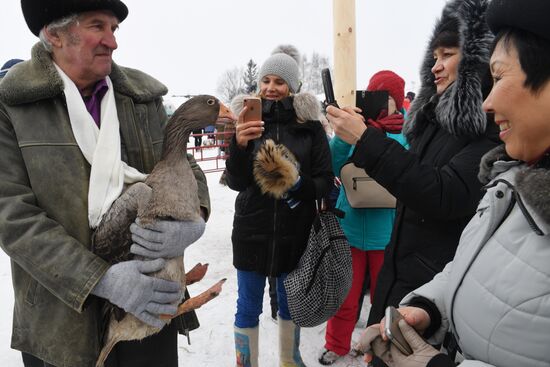 Suzdal celebrates Maslenitsa