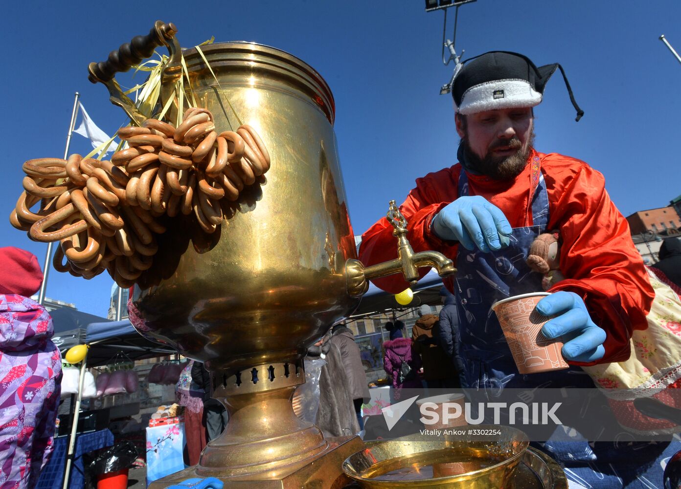 Celebration of Maslenitsa in Russian regions