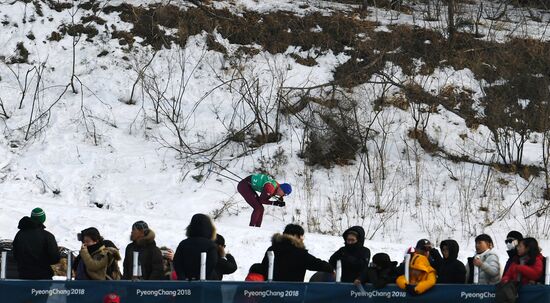 2018 Winter Olympics. Cross-country skiing. Men. Relay