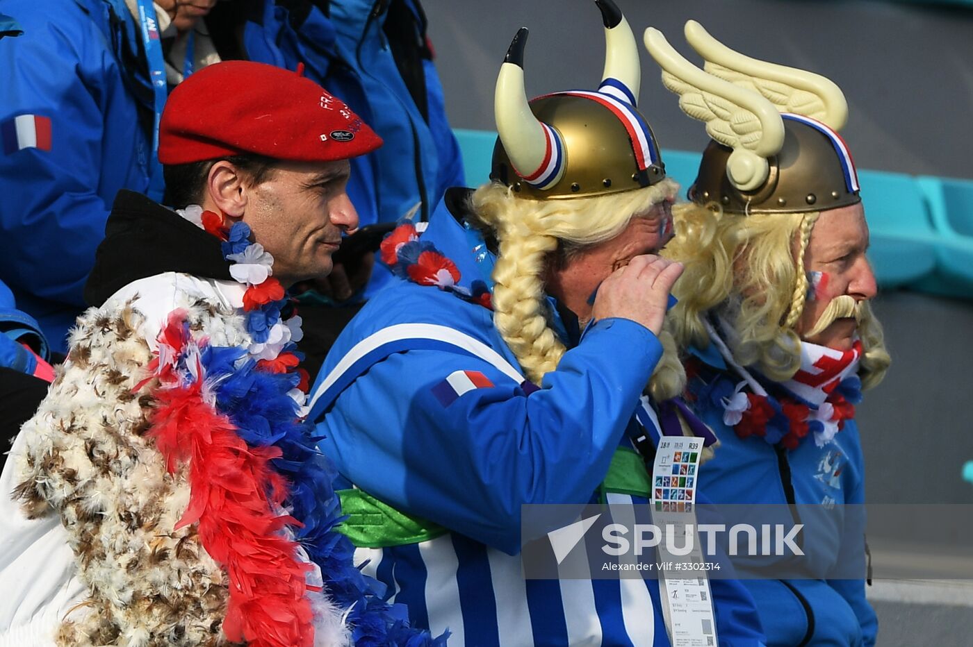 2018 Winter Olympics. Cross-country skiing. Men. Relay