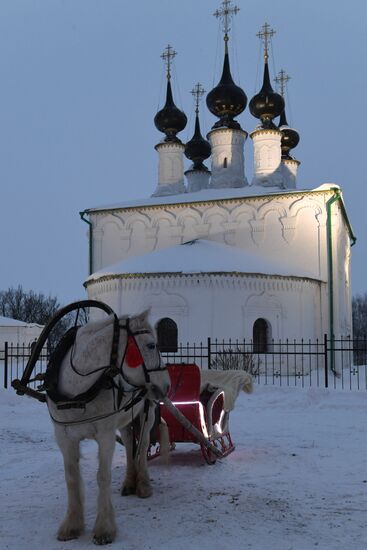 Maslenitsa Festival in Suzdal