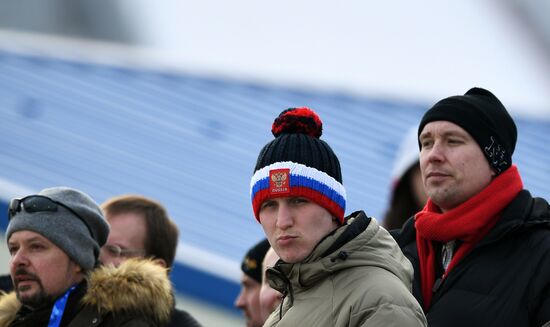 2018 Winter Olympics. Cross-country skiing. Men. Relay