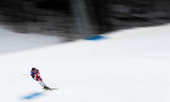 2018 Winter Olympics. Cross-country skiing. Men. Relay